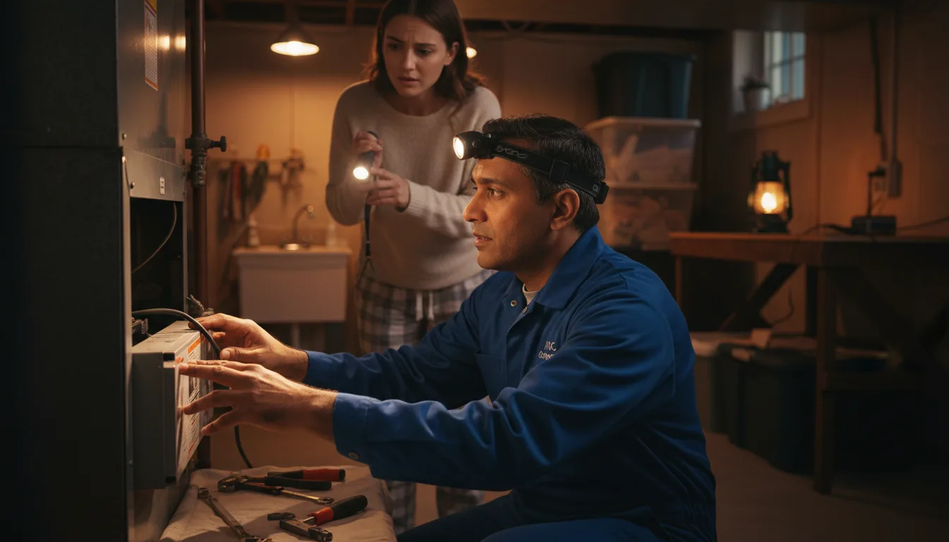 Emergency HVAC Repair in Maybee, MI near me · HVAC